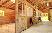 Steeple Morden stable construction leads
